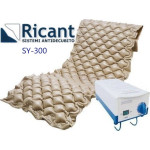 Σετ RICANT Αερόστρωμα SY 300 Στρώμα Αέρος Κυψελωτό με αεροκυψέλες και Αντλία Κατακλίσεων